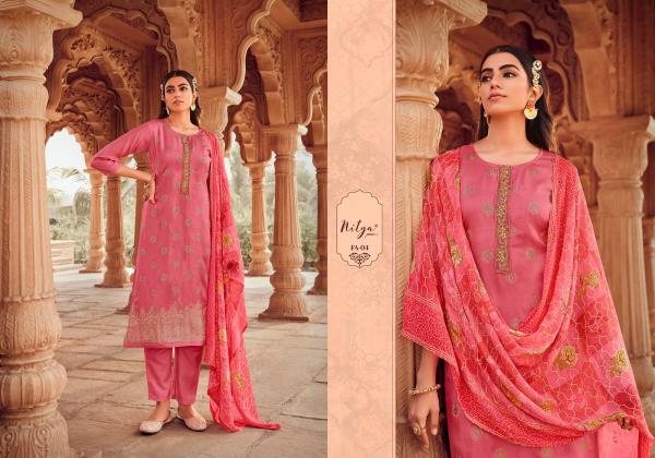 Lt Nitya Falak Fancy Jacquard Designer Salwar Suit Collection